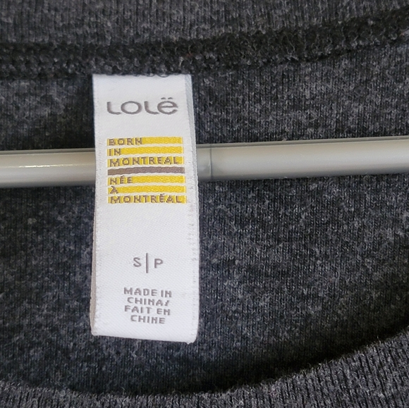 Lole Womens Technical Top 2 Tone - Picture 2 of 4